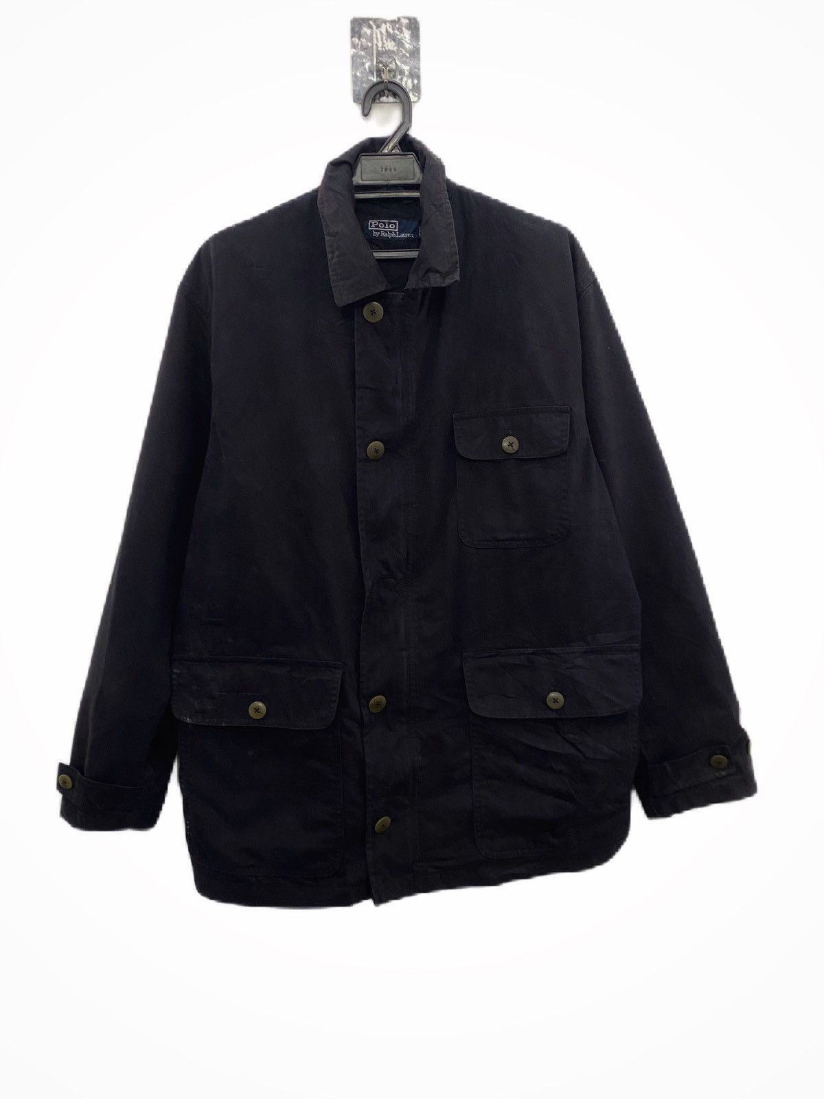 Polo Ralph Lauren × RRL Ralph Lauren × Ralph Lauren POLO RALPH LAUREN CASUAL JACKET THREE POCKET HUNTING DESIGN Size US L / EU 52-54 / 3 - 1 Thumbnail