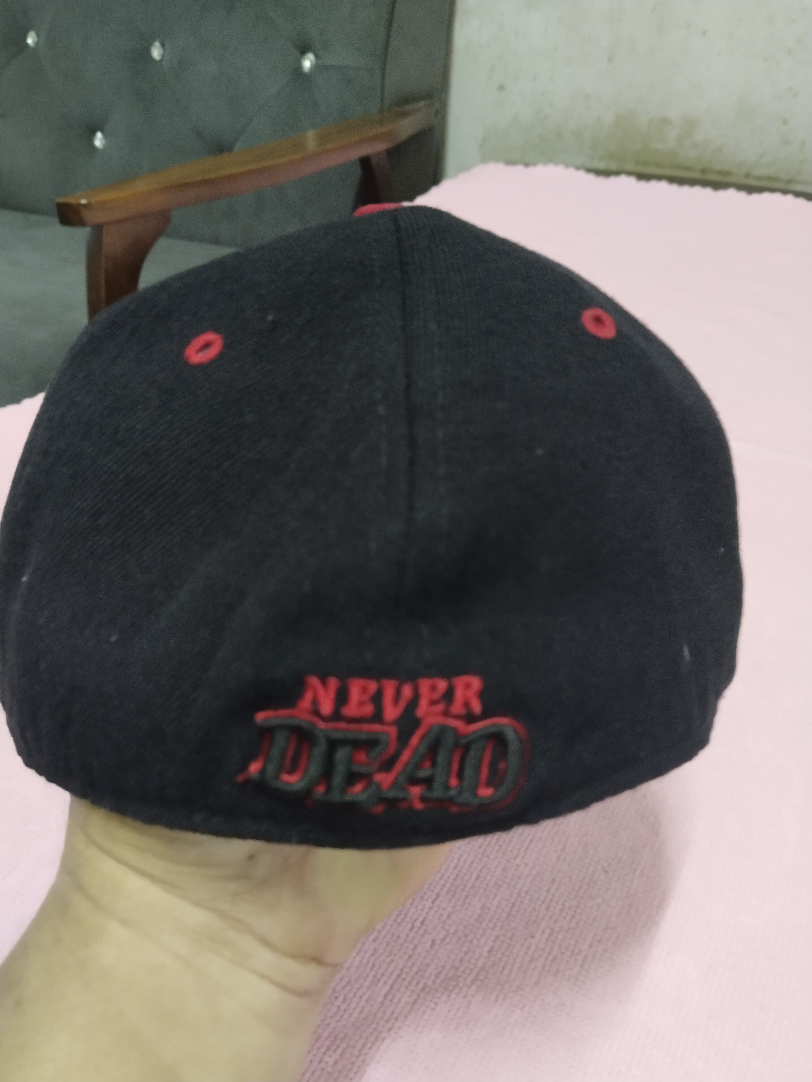 Scully RARE SKULLS BLADE NEVER DEAD FULLCAP Size ONE SIZE - 4 Thumbnail