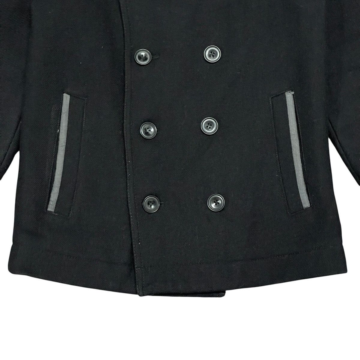 ABAHOUSE ‼️LASTDROP‼️Vintage Abahouse Double Breast Wool Peacoat Jacket Size US S / EU 44-46 / 1 - 9 Thumbnail