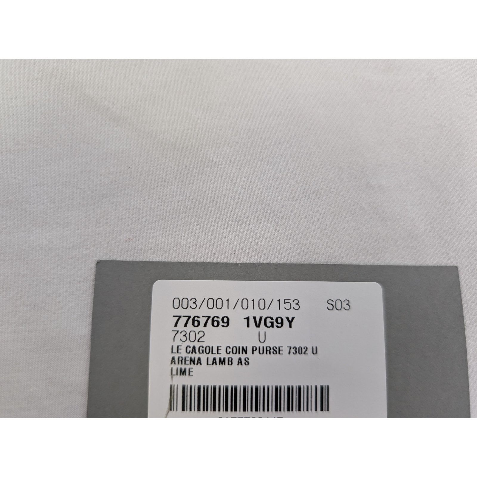 Balenciaga o1rshd1 Q:2 /Size:OS/ Arena Lamb LE Cagole Coin Purse Wallet Size ONE SIZE - 11 Thumbnail