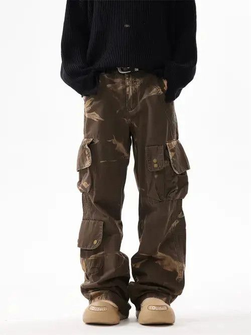 Camo Stack Denim Jeans