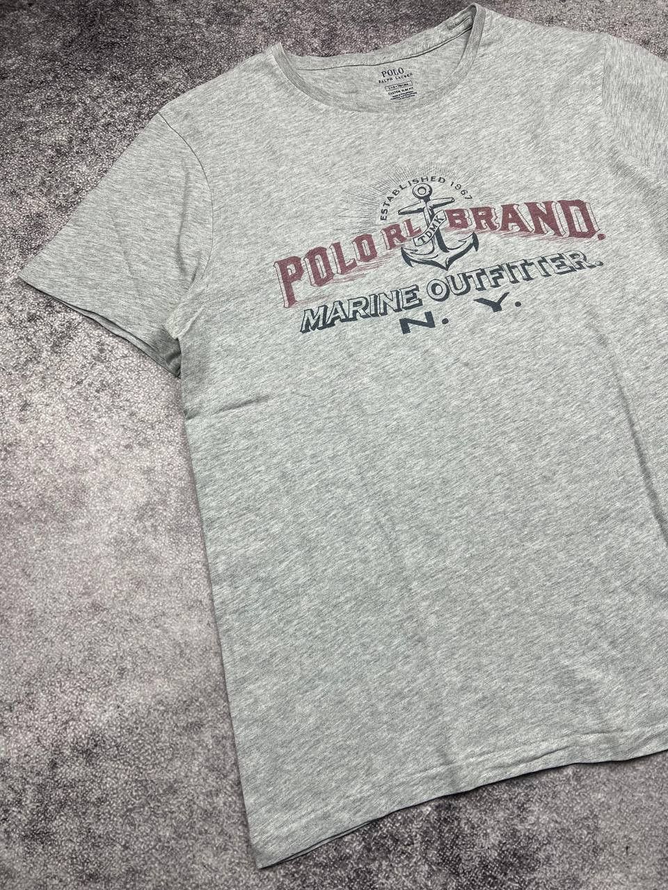Polo Ralph Lauren Polo Ralph Lauren Marine Outfitters T-Shirt Single Stich Size US L / EU 52-54 / 3 - 2 Thumbnail