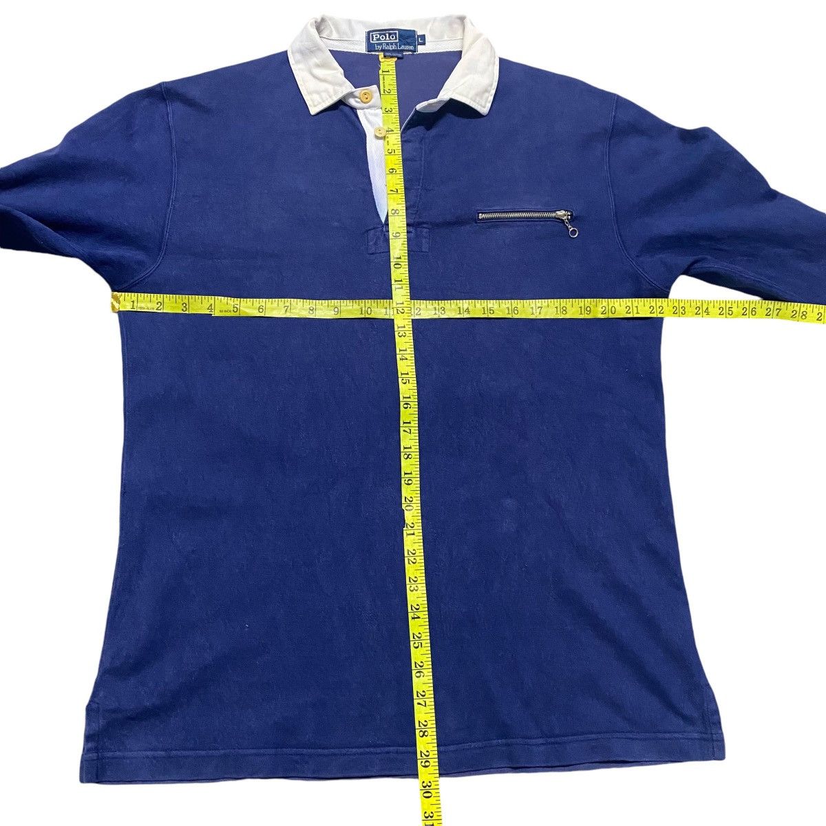 Polo Ralph Lauren Vintage 90s Polo Ralph Lauren CP RL-92 Rugby Shirt Size US L / EU 52-54 / 3 - 16 Thumbnail