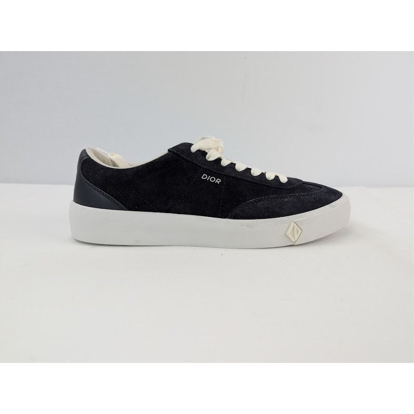 Dior o1rshd1 Leather Low Top Sneaker in Grey / Green Size US 8 / EU 41 - 4 Thumbnail