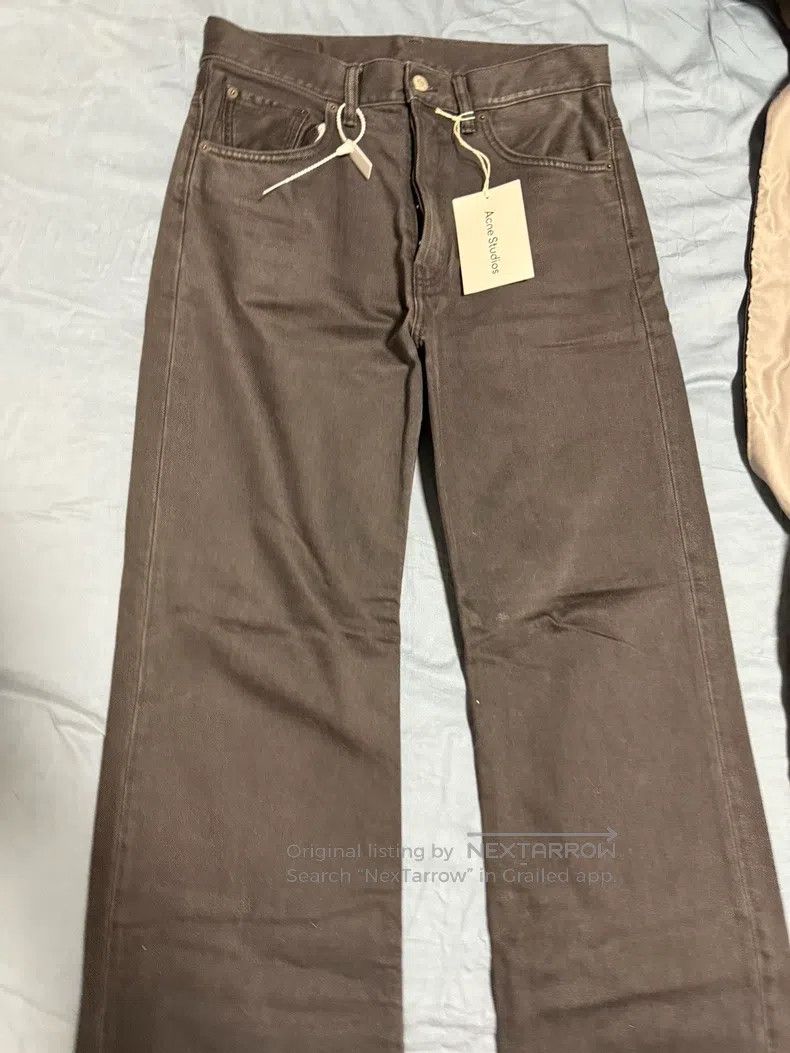 Acne Studios Acne Studios Brown jeans Size US 28 / EU 44 - 1 Thumbnail