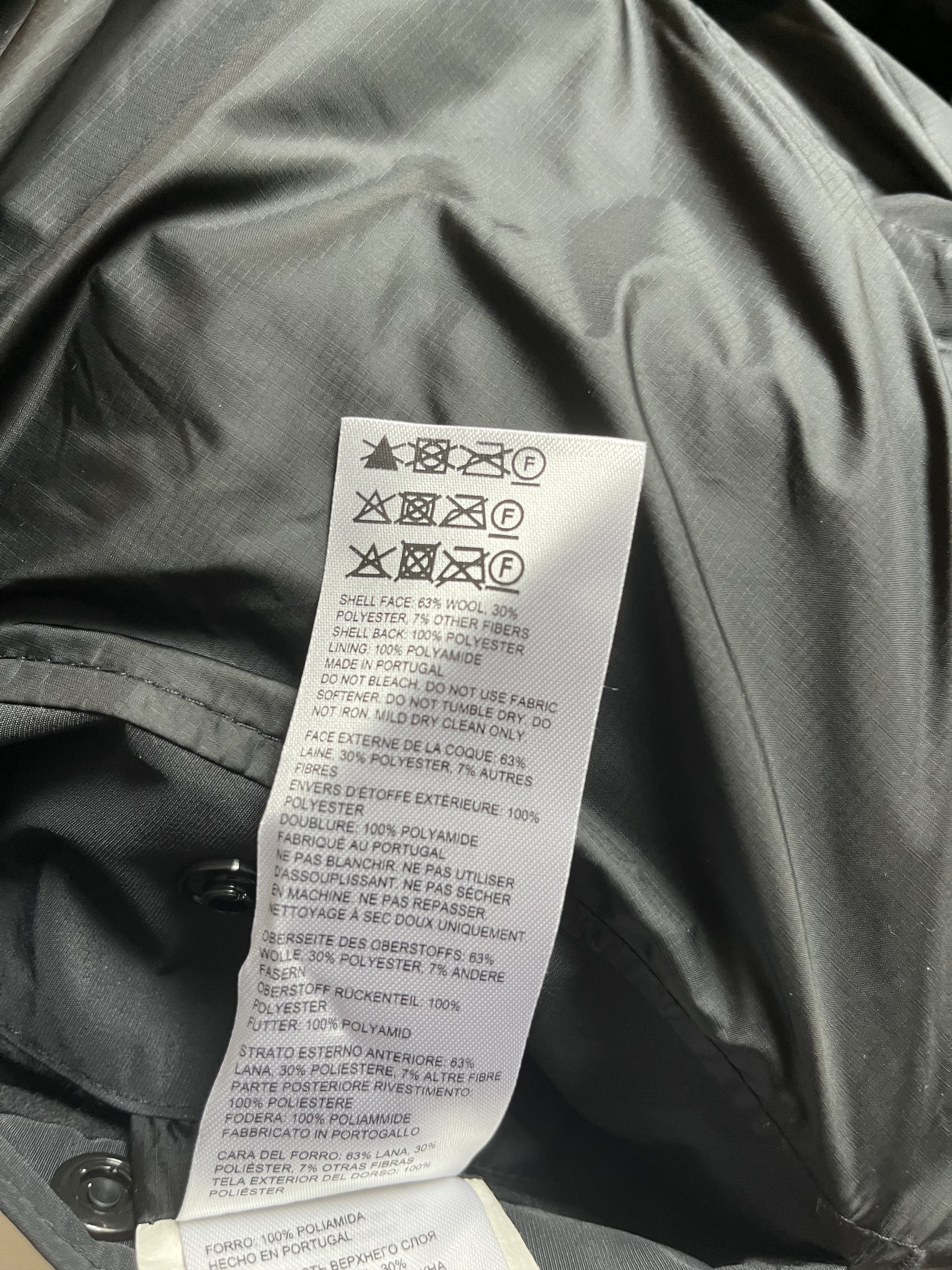 Canada Goose × KidSuper × NBA Canada Goose KidSuper Reversible Fleece Jacket Size US L / EU 52-54 / 3 - 10 Thumbnail