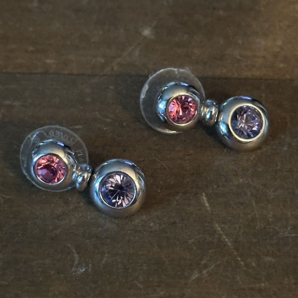 Joan Rivers Vintage Joan Rivers silver tone crystal drop earrings Size ONE SIZE - 5 Thumbnail
