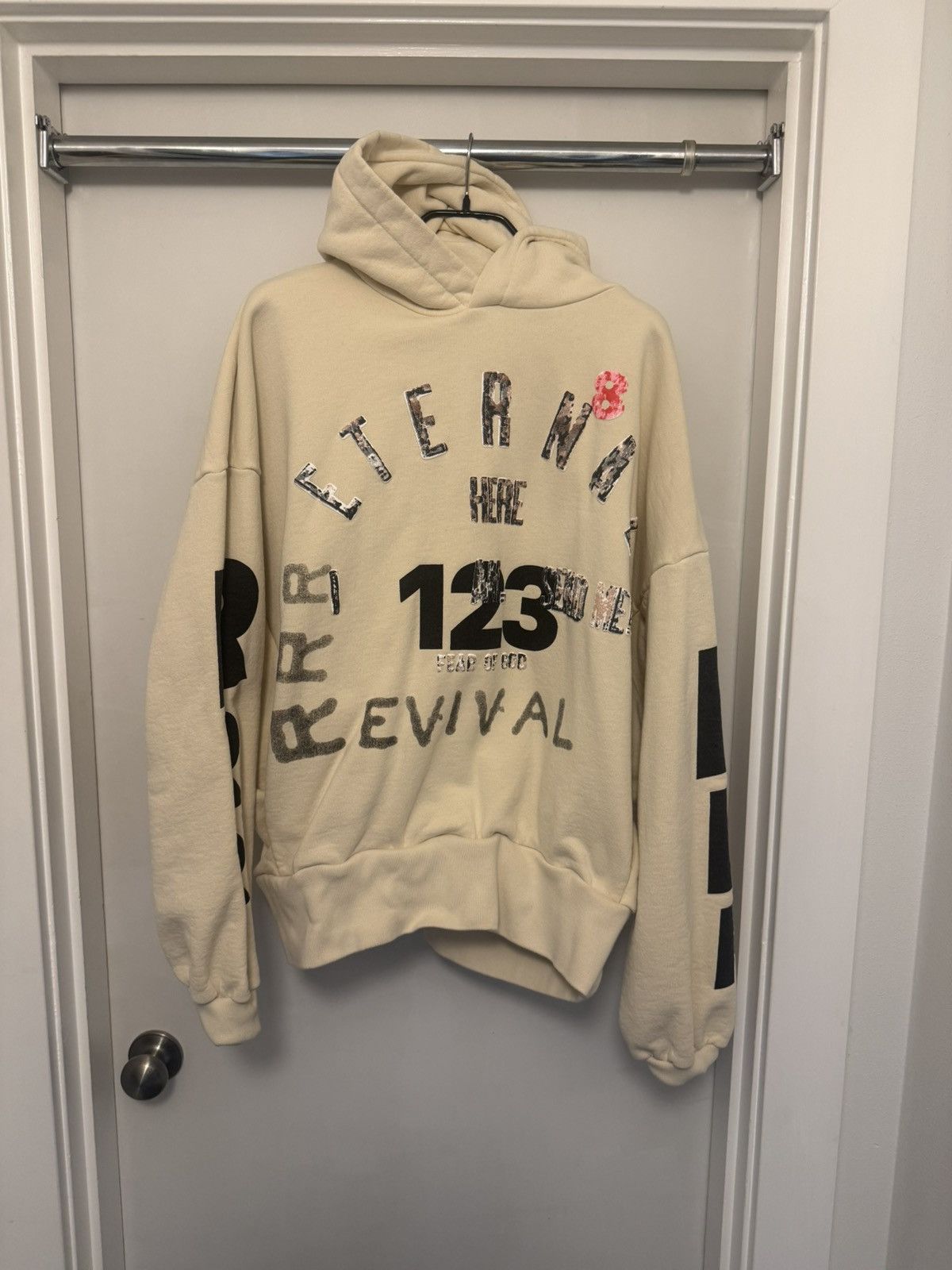 Fear of God × RRR-123 Fear Of God X RRR123 Revival Hoodie | Grailed