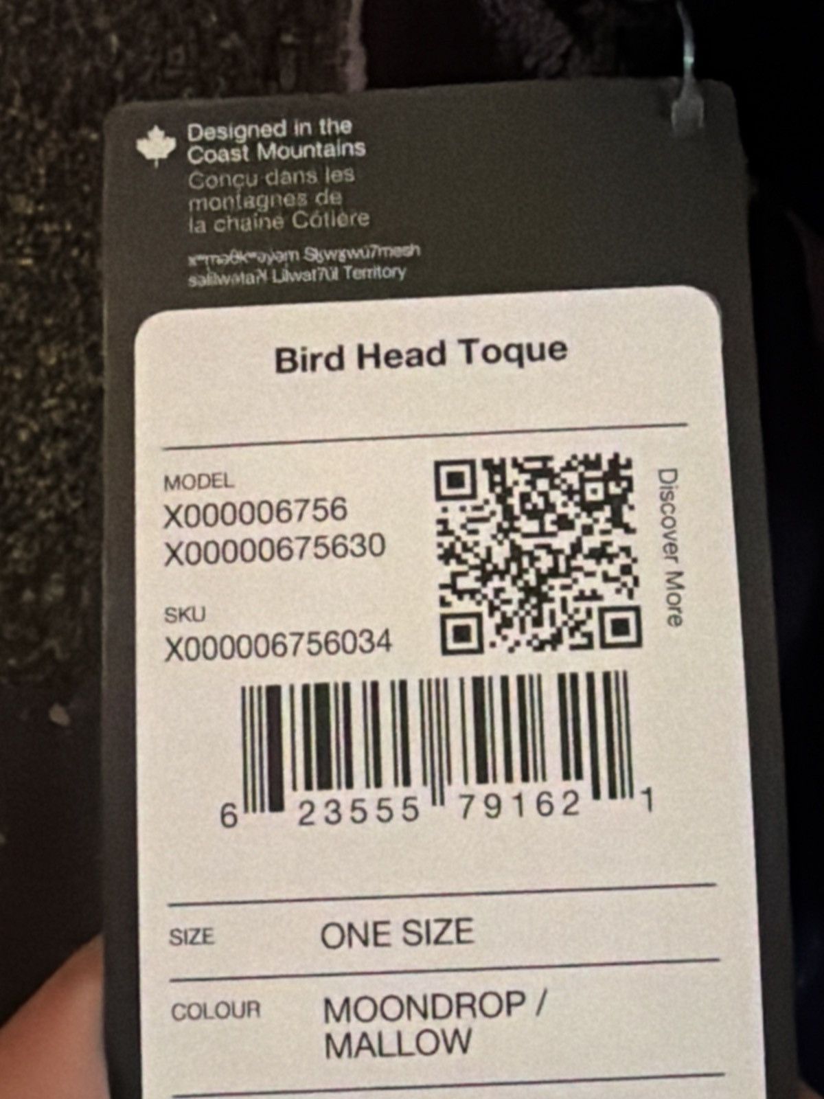 Arc'teryx Arc'teryx Bird Toque Size ONE SIZE - 3 Thumbnail