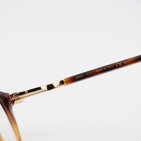 Jimmy Choo Jimmy Choo JC287 0086 00 Eyeglasses Havana 54mm Cat Eye Size ONE SIZE - 7 Thumbnail