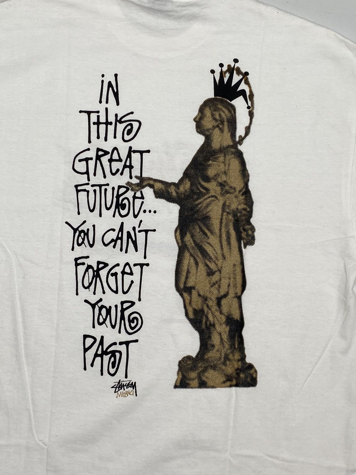 Stussy T-shirt Stüssy 25’ anniversary Milano size XL new Size US XL / EU 56 / 4 - 7 Thumbnail