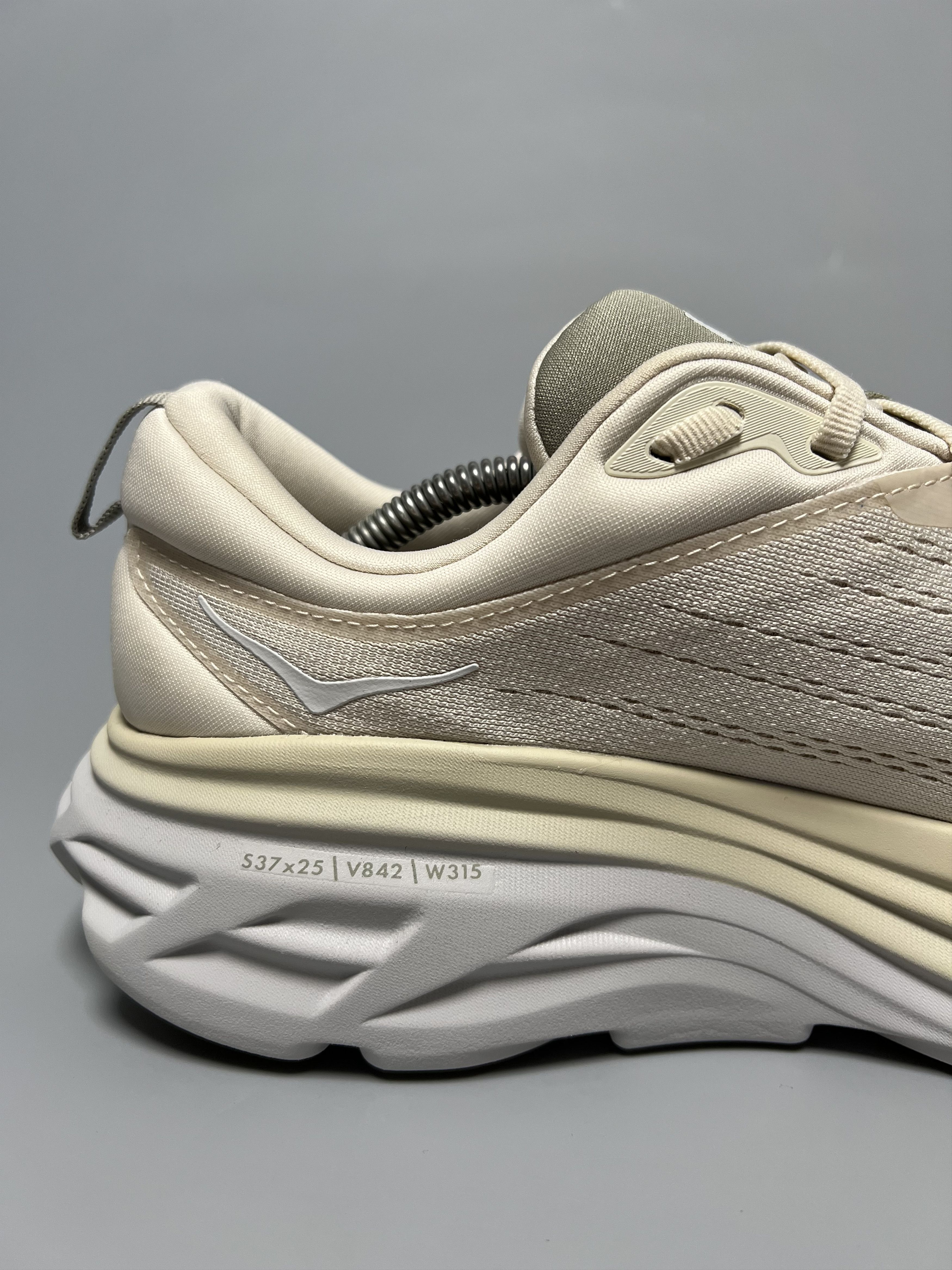 Hoka 10D Hoka One One Bondi 8 Men's Running Shoes Gym Walking Size US 10 / EU 43 - 6 Thumbnail