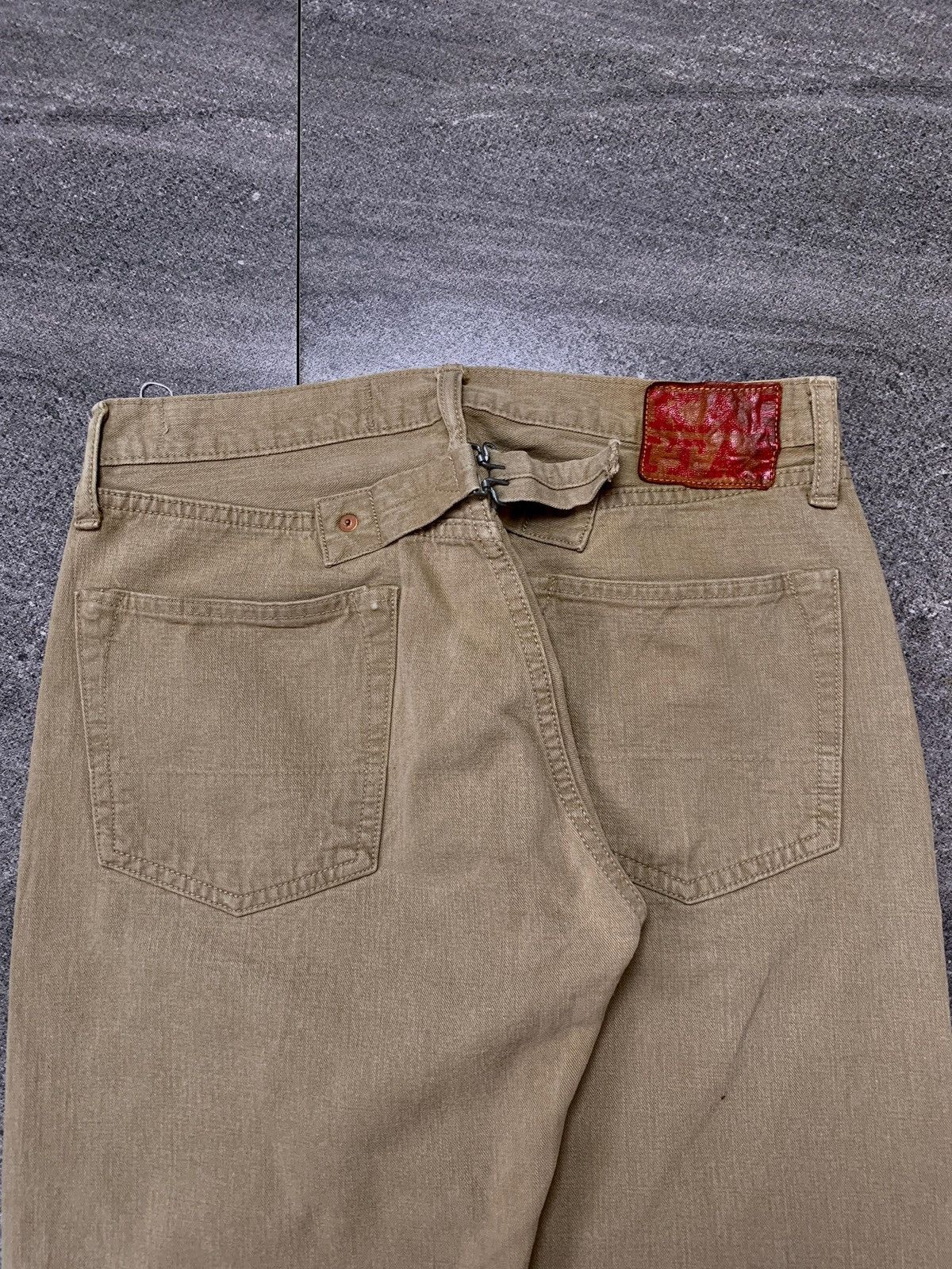 Kapital Kapital Double Knee Denim Jeans Pants - 28 Inch Size US 28 / EU 44 - 8 Thumbnail