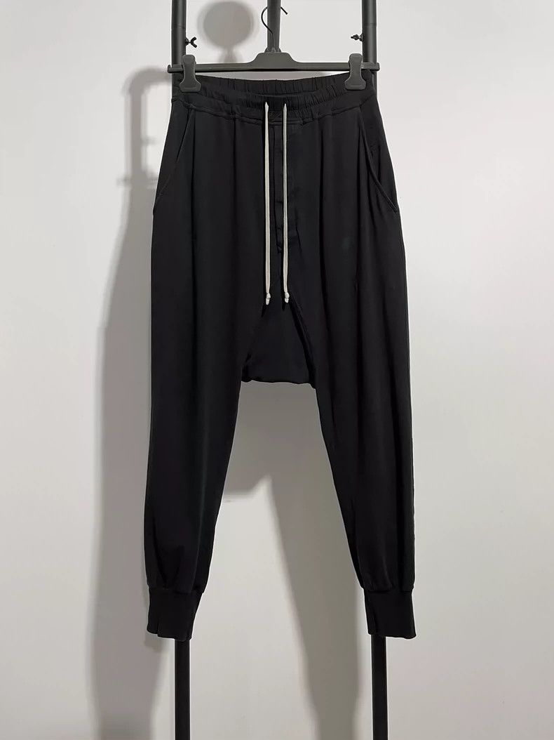 Rick Owens rick owens size xs Suspended Crotch Pants 2502-Nextarrow Size US 28 / EU 44 - 1 Thumbnail