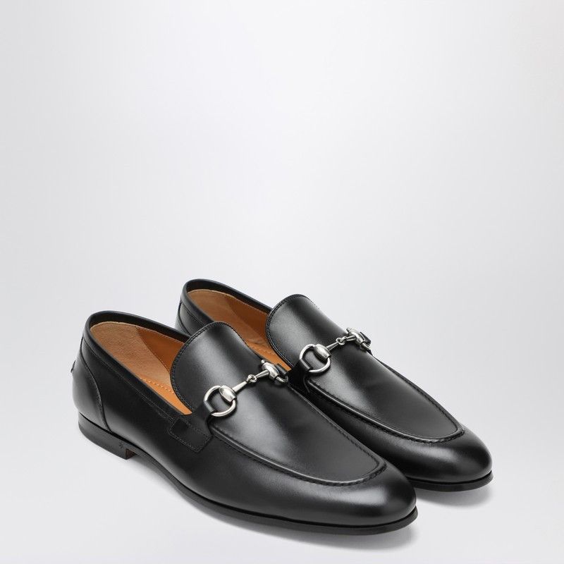 Gucci Black Moccasin With Buckle