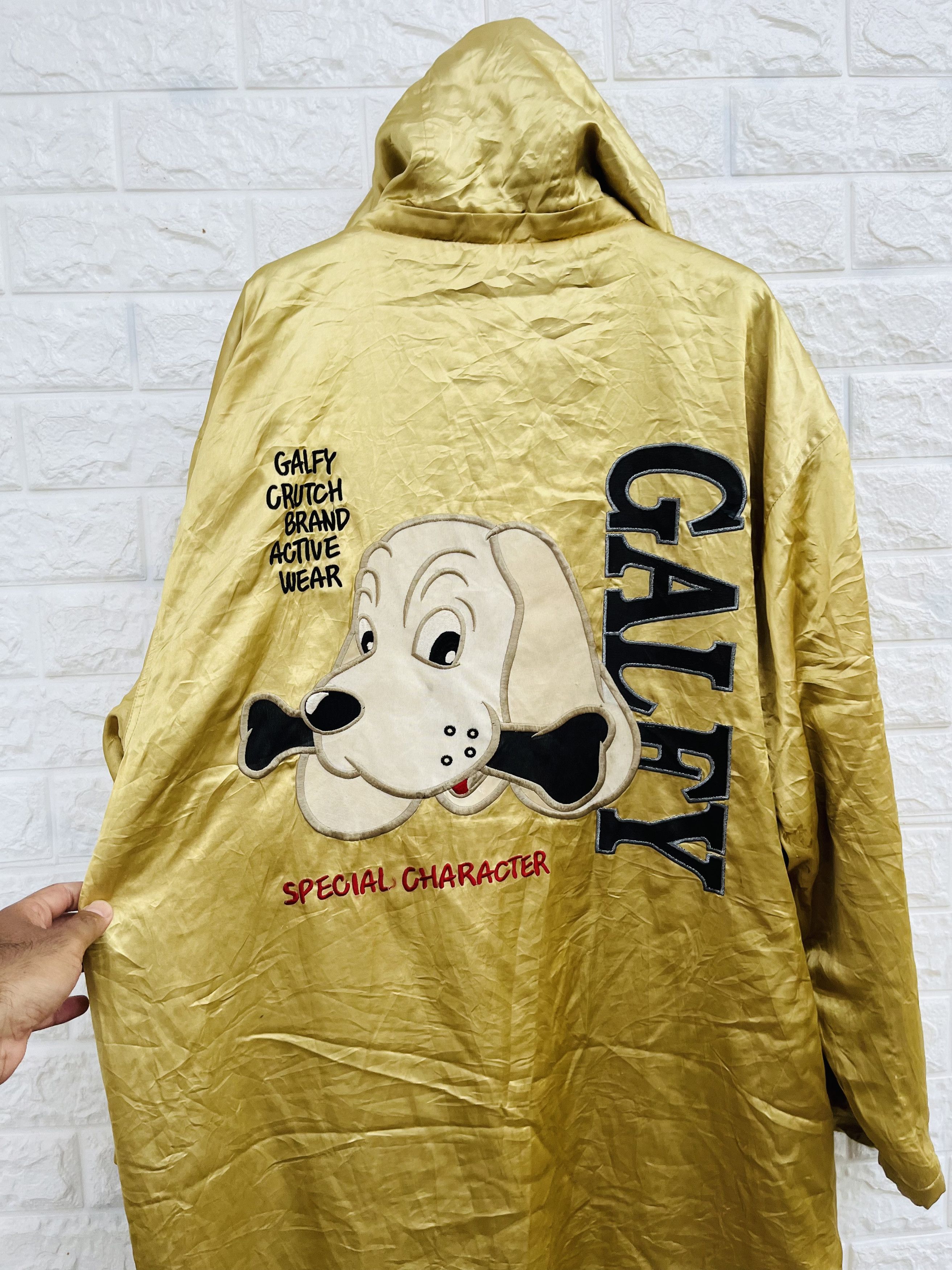 Japanese Brand Vintage Galfy By Crutch Long Jacket Fashion Style Size US L / EU 52-54 / 3 - 13 Thumbnail