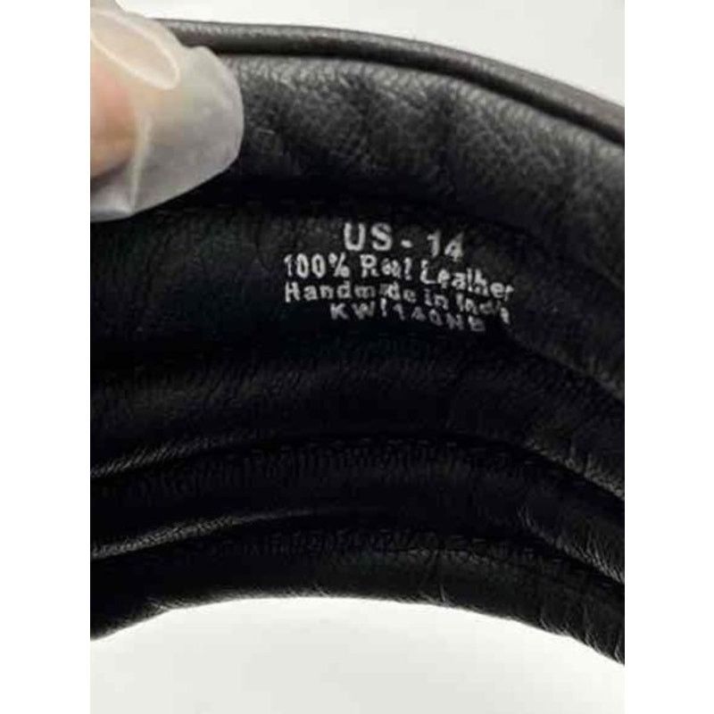 Designer Anthony Veer Key West Leather Slide Sandals 14D Size US 14 / EU 47 - 5 Thumbnail