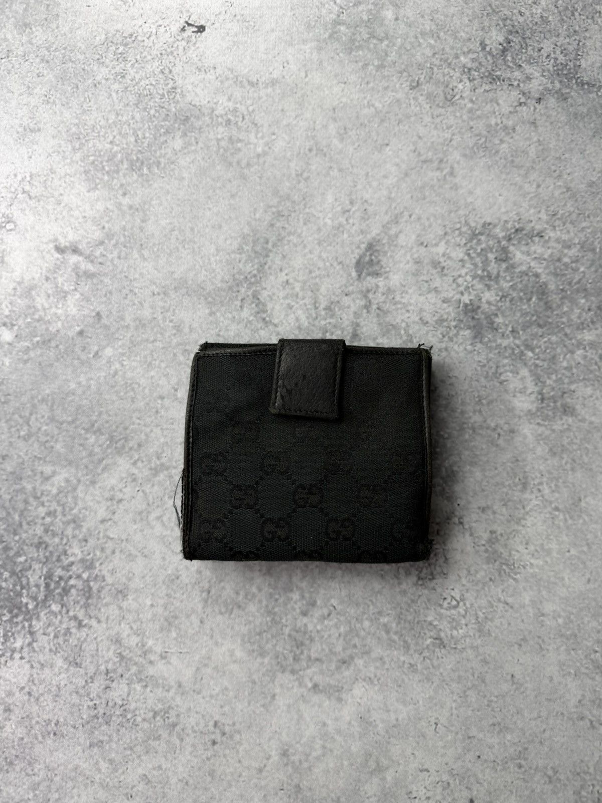 Gucci Gucci vintage GG cloth bifold wallet Size ONE SIZE - 2 Thumbnail