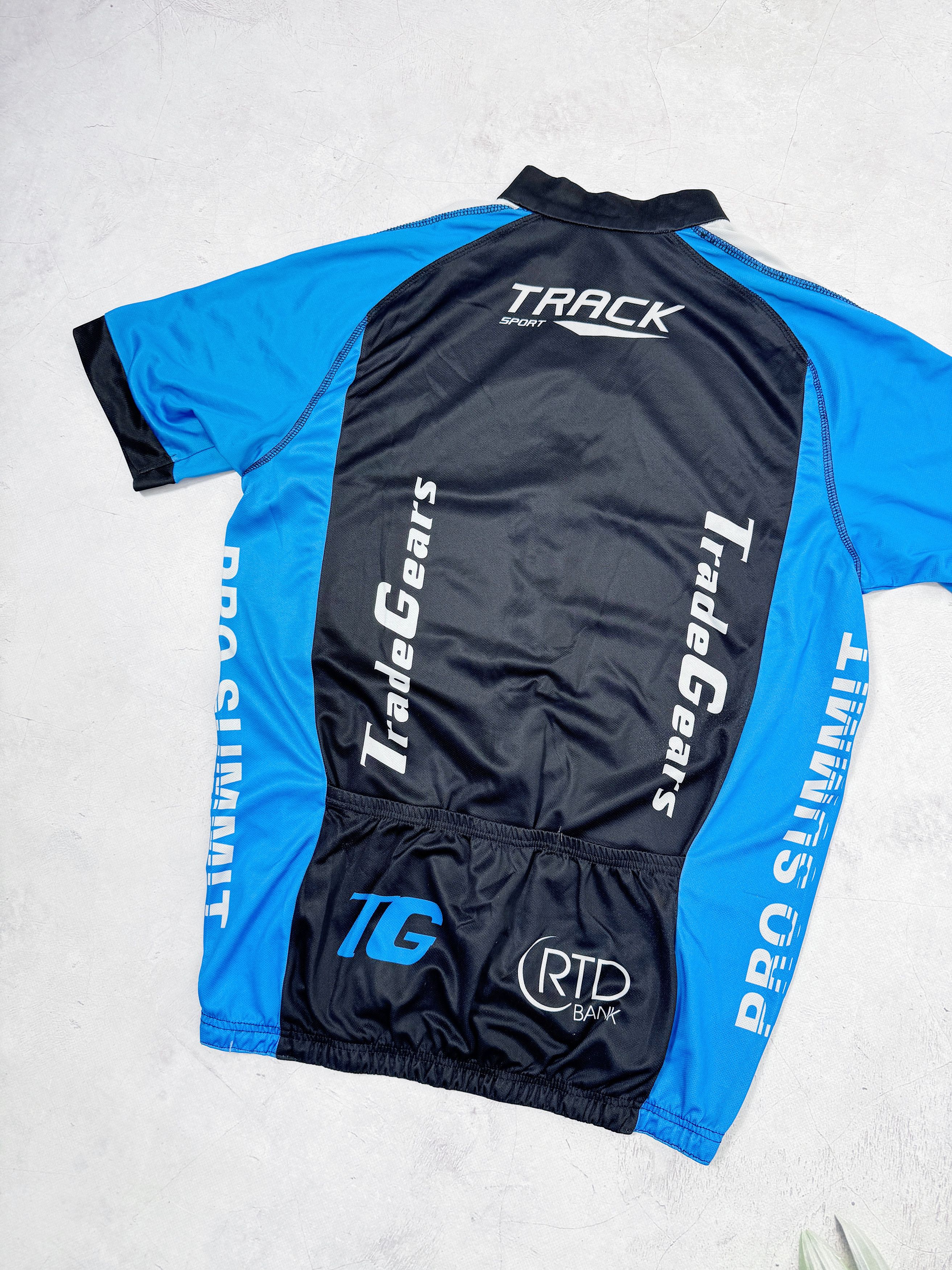 Sports Specialties Crane Cycling Jersey Track Sport RTD Bank Trade Gears Size US M / EU 48-50 / 2 - 7 Thumbnail