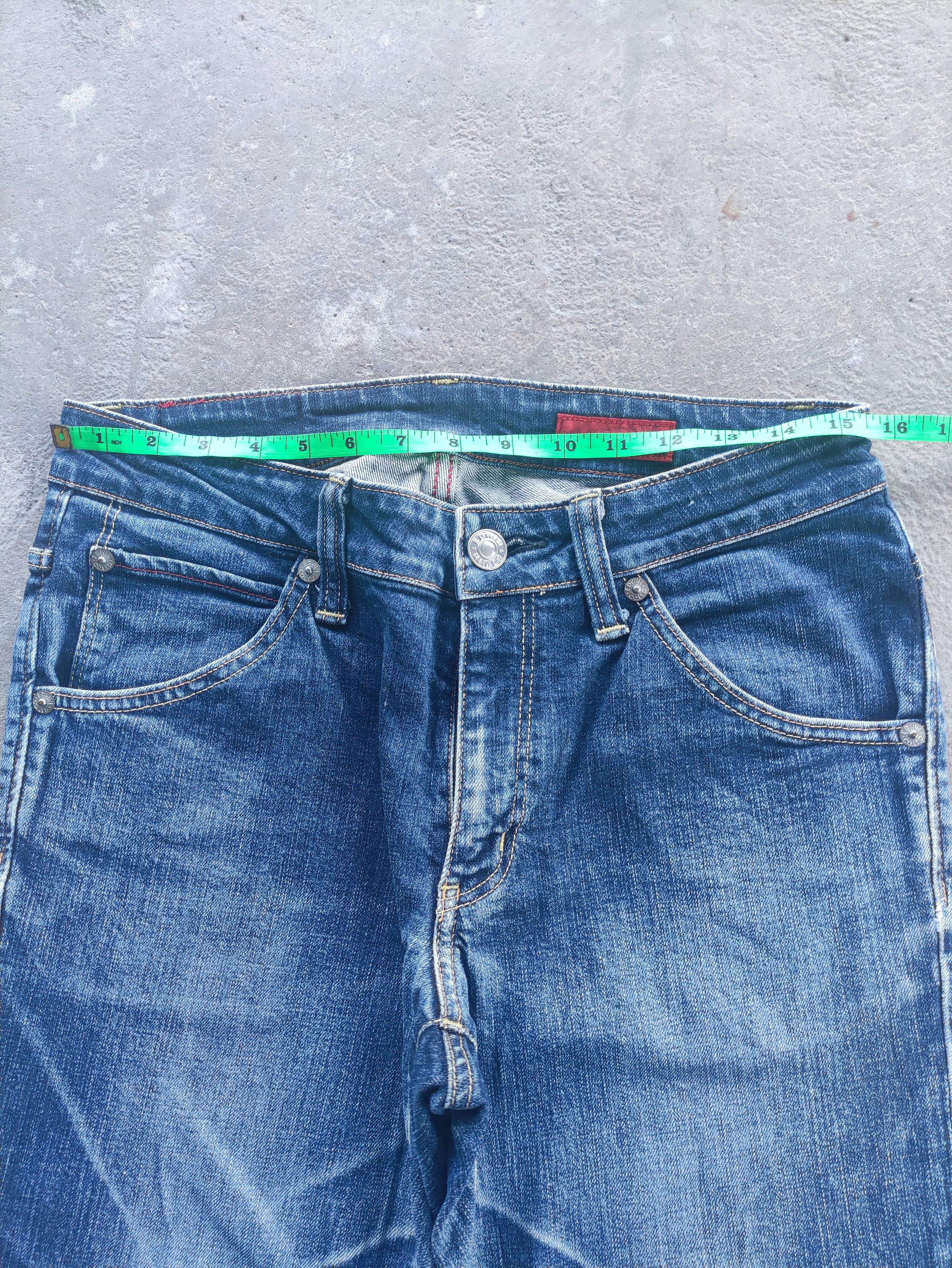Edwin Vintage Edwin Brand Ripped Faded Denim Pants Size US 31 - 6 Thumbnail