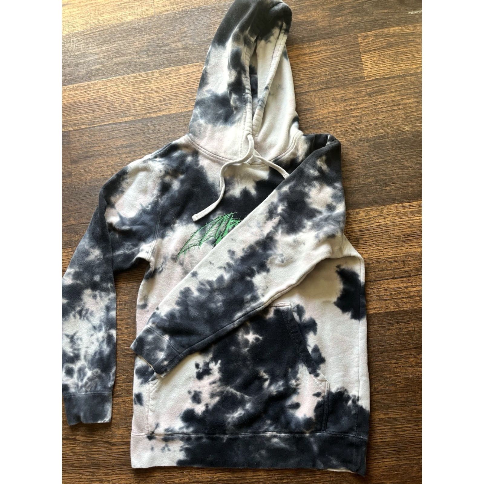 Folk Phoebe Bridgers Hoodie Mens Multicolor Spell-Out S Folk Nu Music Singer Music Logo Graphic Print Hooded Pullover Size US S / EU 44-46 / 1 - 7 Thumbnail