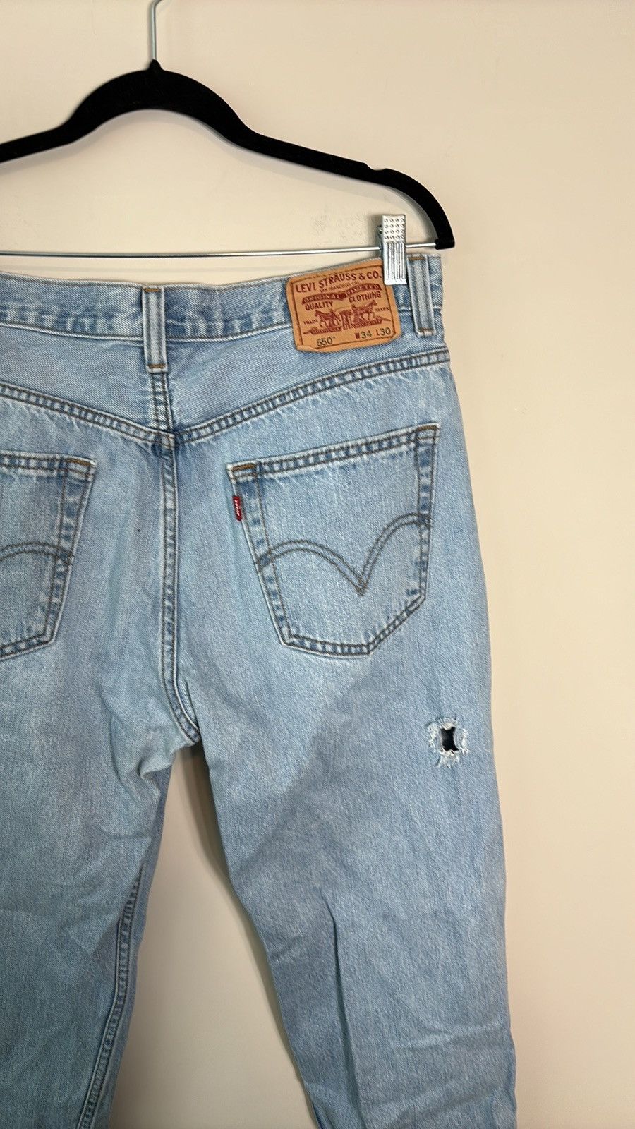 Levi's Levi’s 550 Jeans Size US 34 / EU 50 - 4 Thumbnail