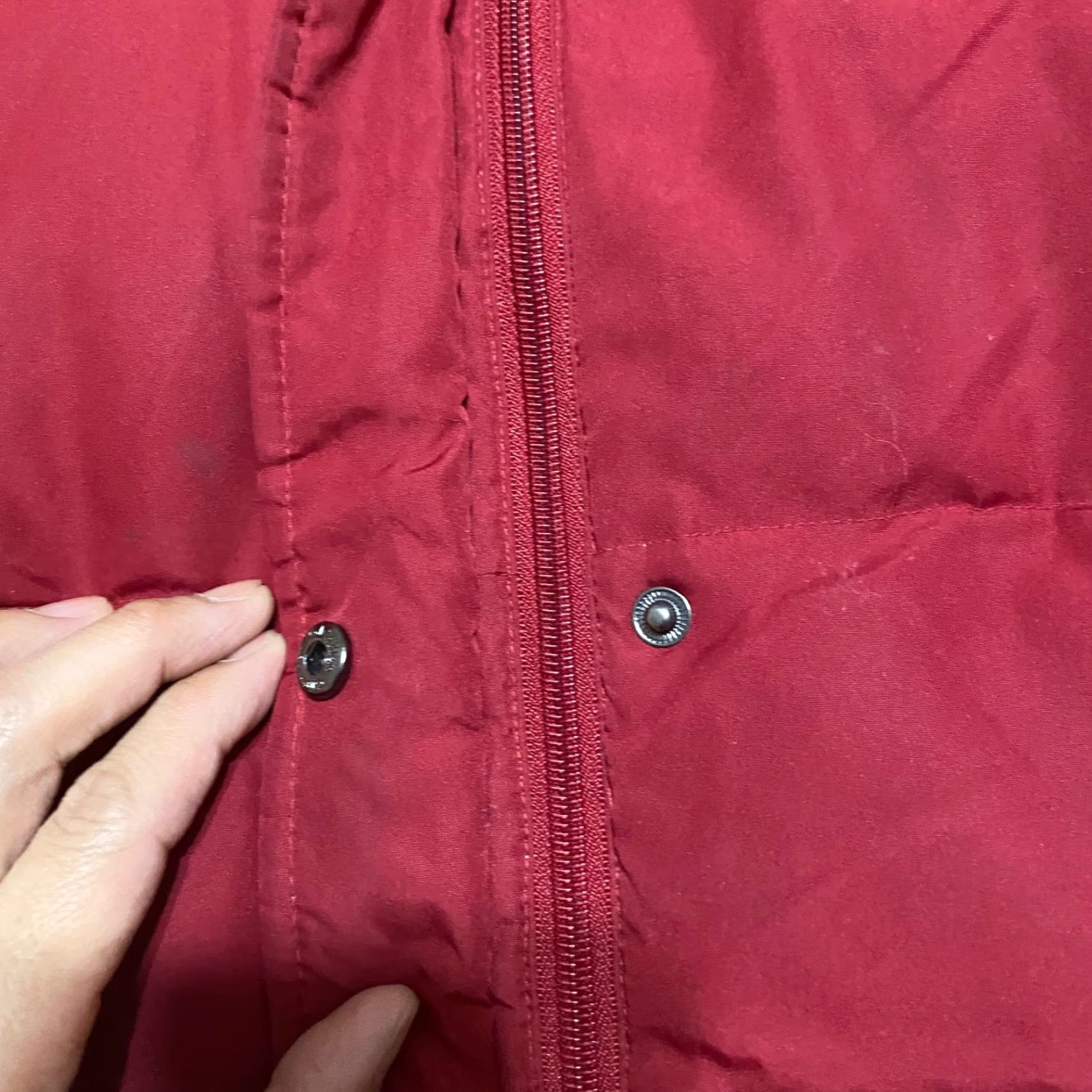 Calvin Klein Calvin Klein Womens Jacket M Red Parka Hooded Full Zip Puffer Cozy Weathergear Insulated Streetwear Size M / US 6-8 / IT 42-44 - 4 Thumbnail