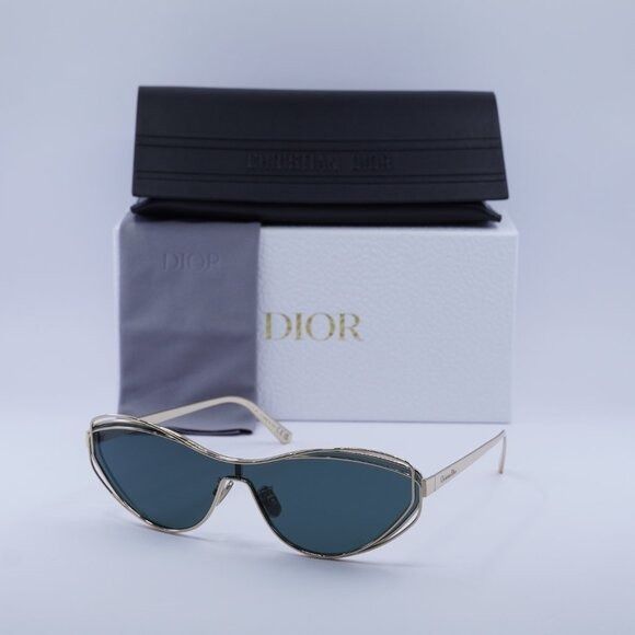 Dior 🕶️ New Dior DIORFILDIOR M1U D0C0 Sunglasses - Rose Gold Size ONE SIZE - 1 Thumbnail