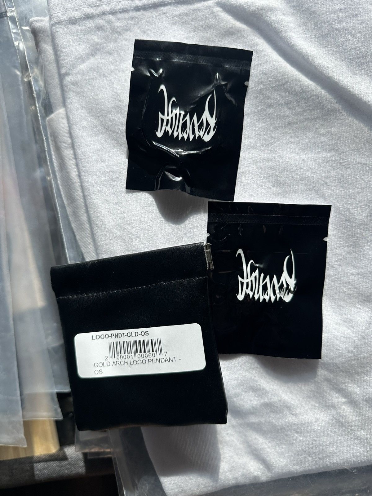 Revenge Gold Arch Revenge Logo Pendant Size ONE SIZE - 4 Thumbnail