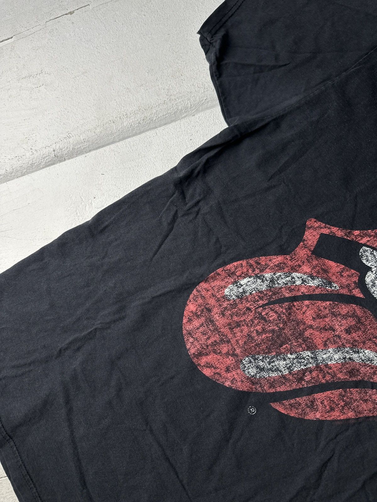 Band Tees 2009🚨The Rolling Stones vintage t-shirt fadec boxy band Size US L / EU 52-54 / 3 - 4 Thumbnail