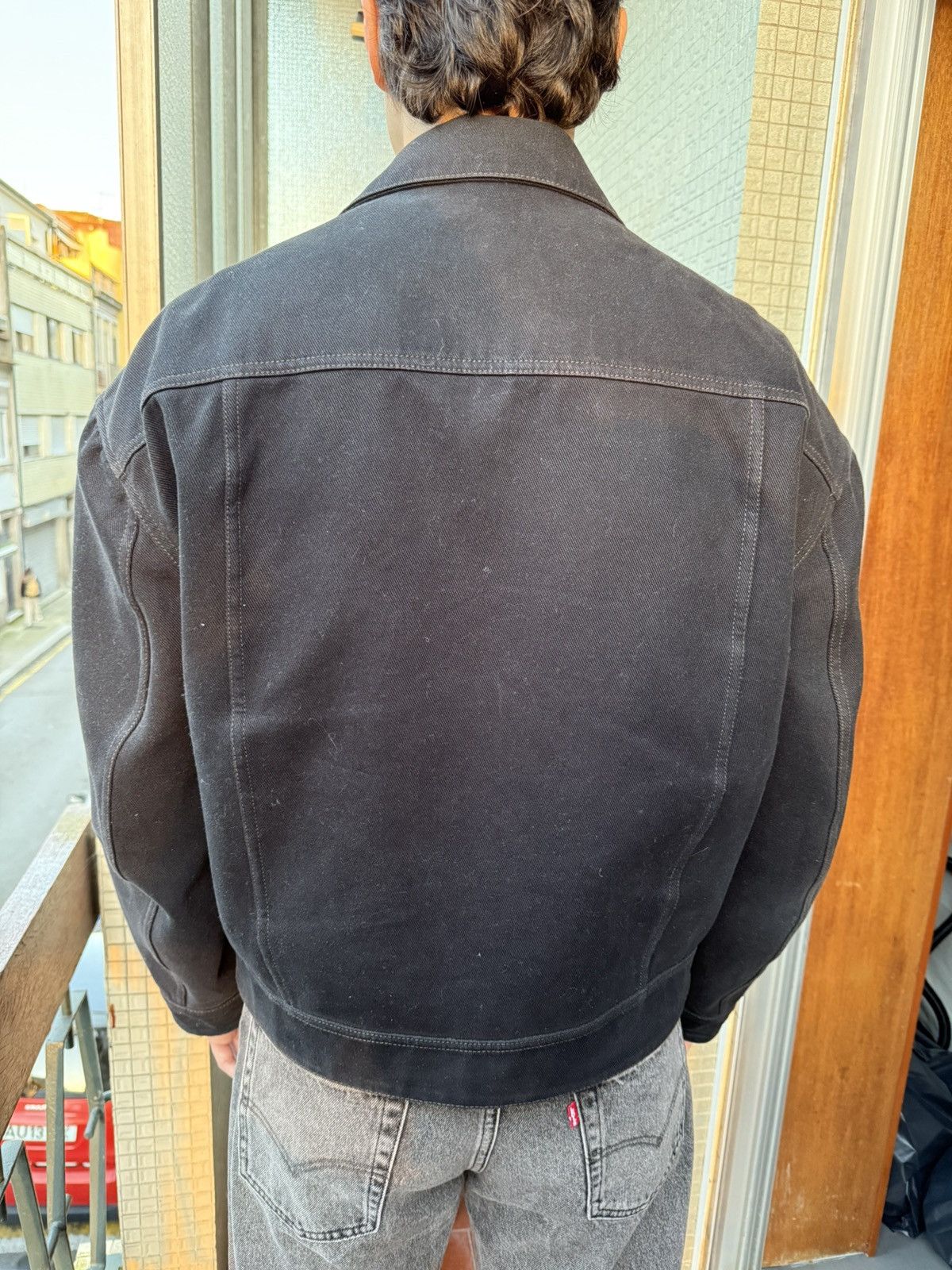 Acne Studios Acne Studios Black Denim Jacket Size US S / EU 44-46 / 1 - 8 Thumbnail
