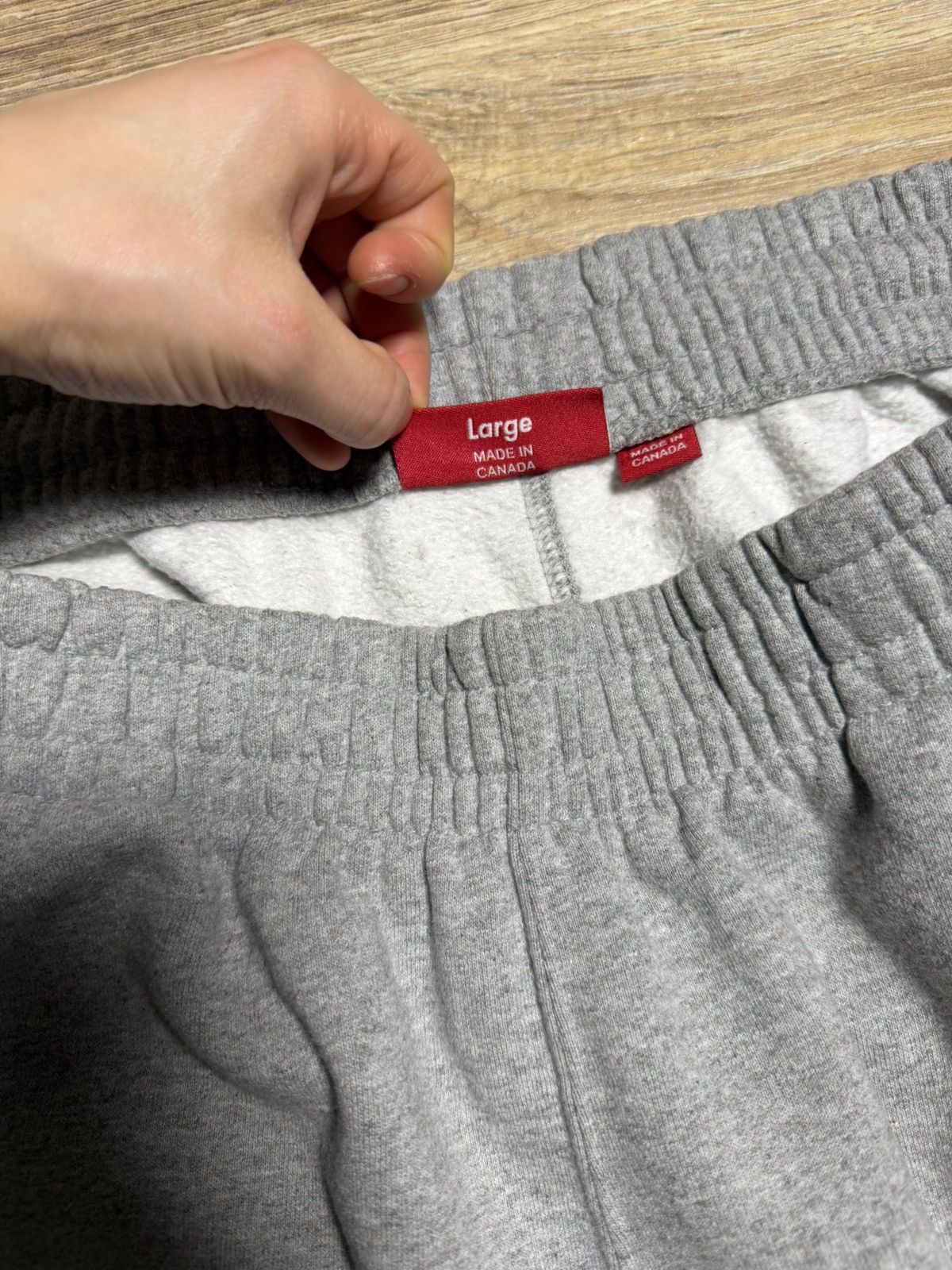 Supreme Supreme size Large sweatpants Size US 29 - 6 Thumbnail