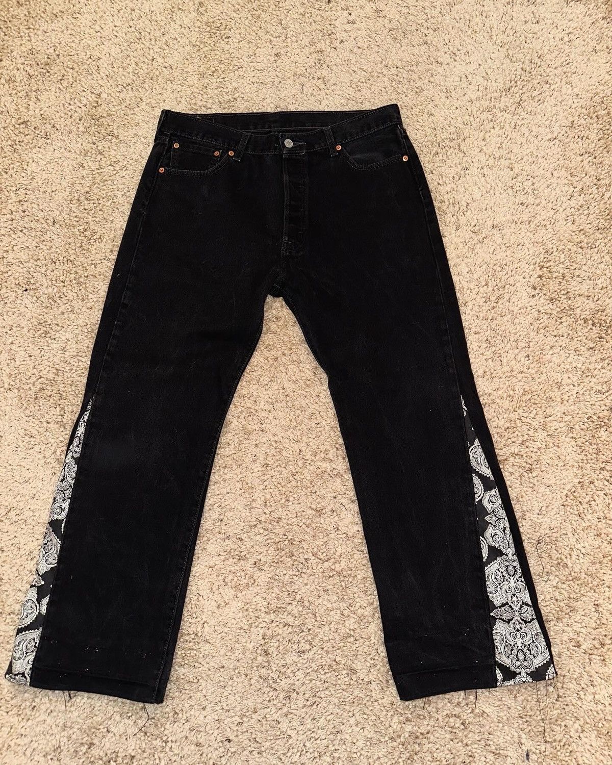 Levi's Levis 501 Custom Flare Size US 36 / EU 52 - 5 Thumbnail