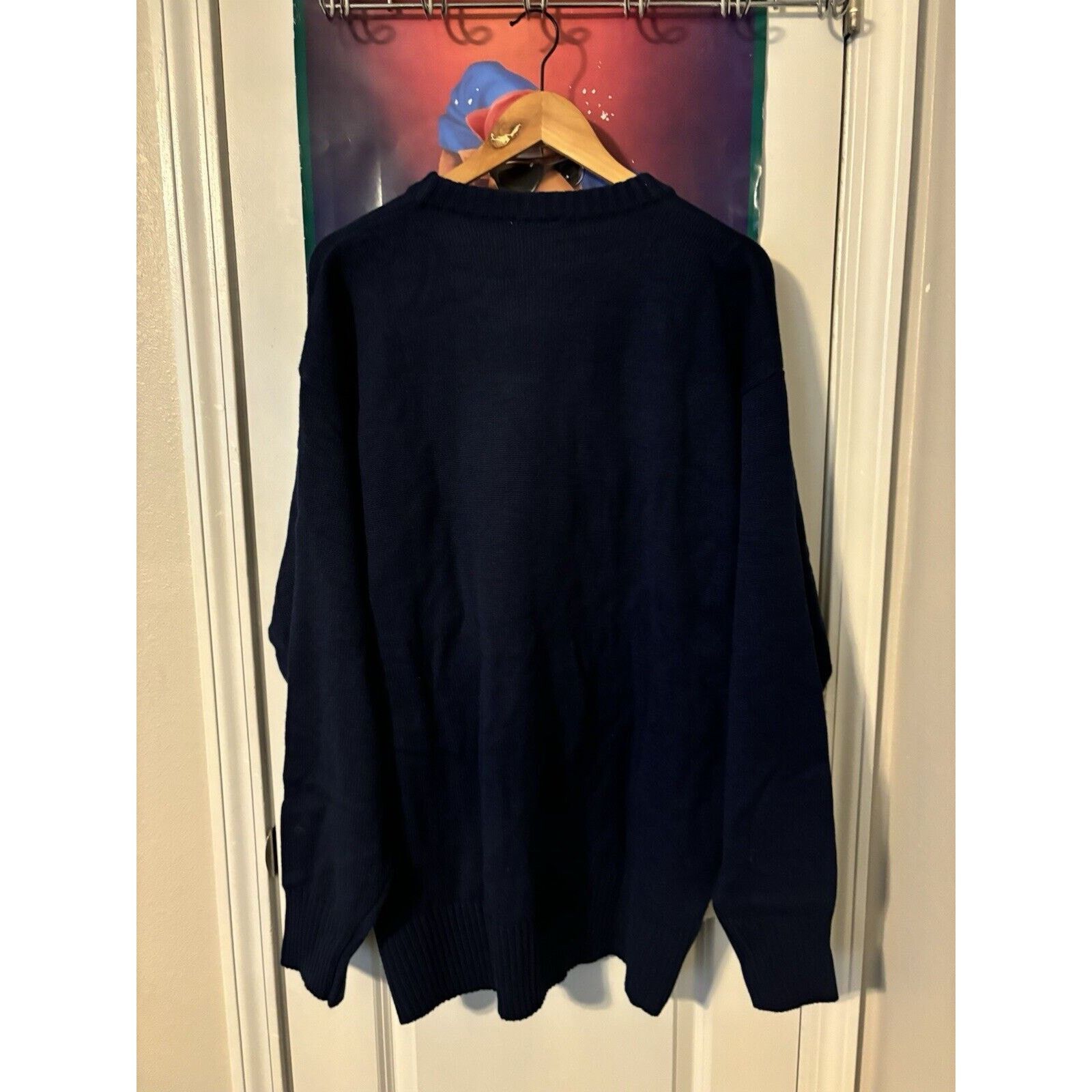 Other vintage sweater bruce lee crewneck NWT navy blue 1973 Sz XL Size US XL / EU 56 / 4 - 2 Thumbnail