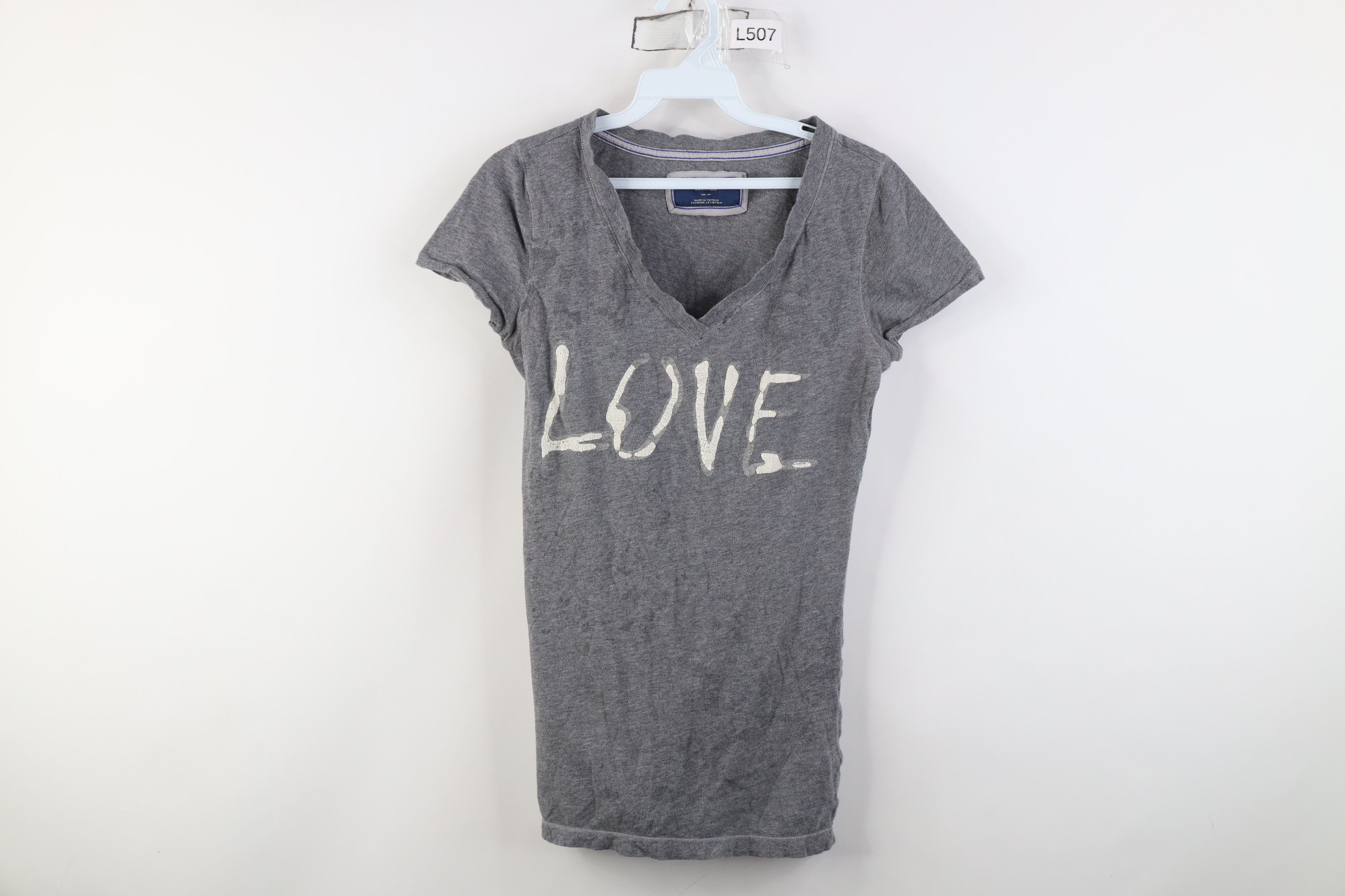 American Eagle Outfitters Vintage 90s Y2K American Eagle Outfitters Jersey T-Shirt Size M / US 6-8 / IT 42-44 - 1 Thumbnail