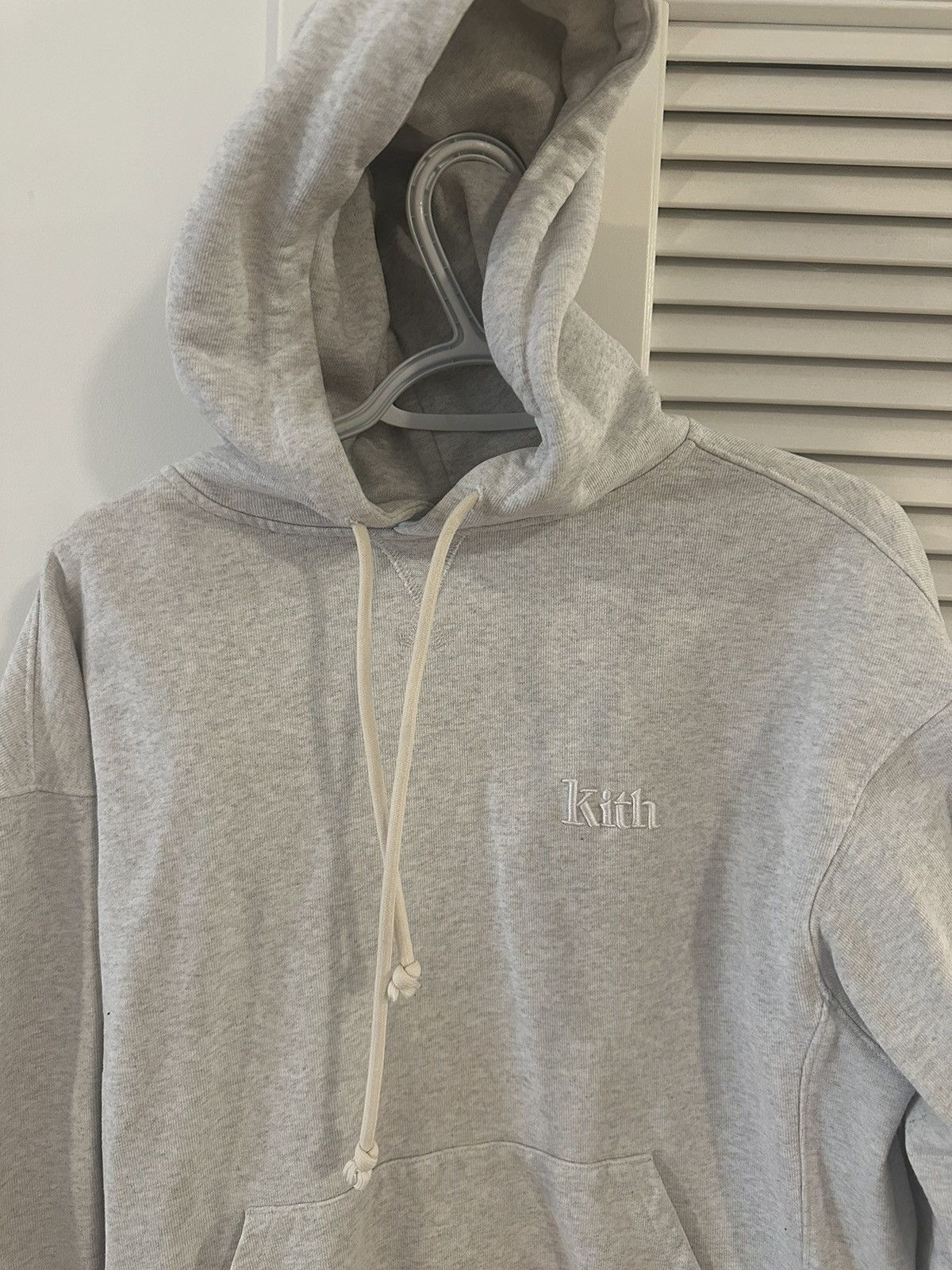 Kith Kith Heather Grey Hoodie Size US S / EU 44-46 / 1 - 11 Thumbnail