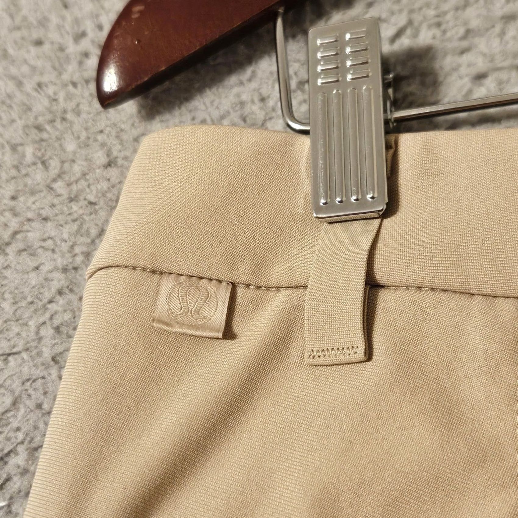 Lululemon Lululemon Commission Pant Classic Tan Warpstreme M5AEYS Mens Size 36 x 33 Size US 36 / EU 52 - 3 Thumbnail