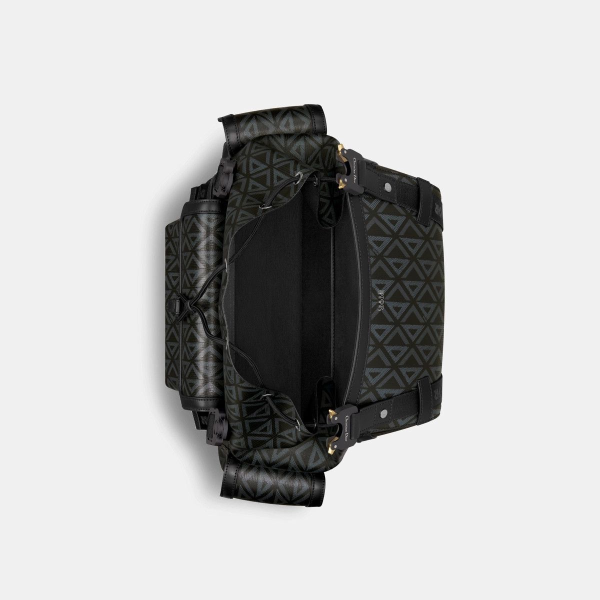 Dior o1bcso1str0226 Size:OS/Hit The Road Backpack in Black Size ONE SIZE - 3 Thumbnail