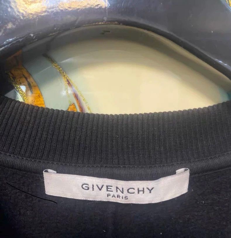Givenchy Givenchy Classic rooster dance print black hoodie Size US S / EU 44-46 / 1 - 3 Thumbnail