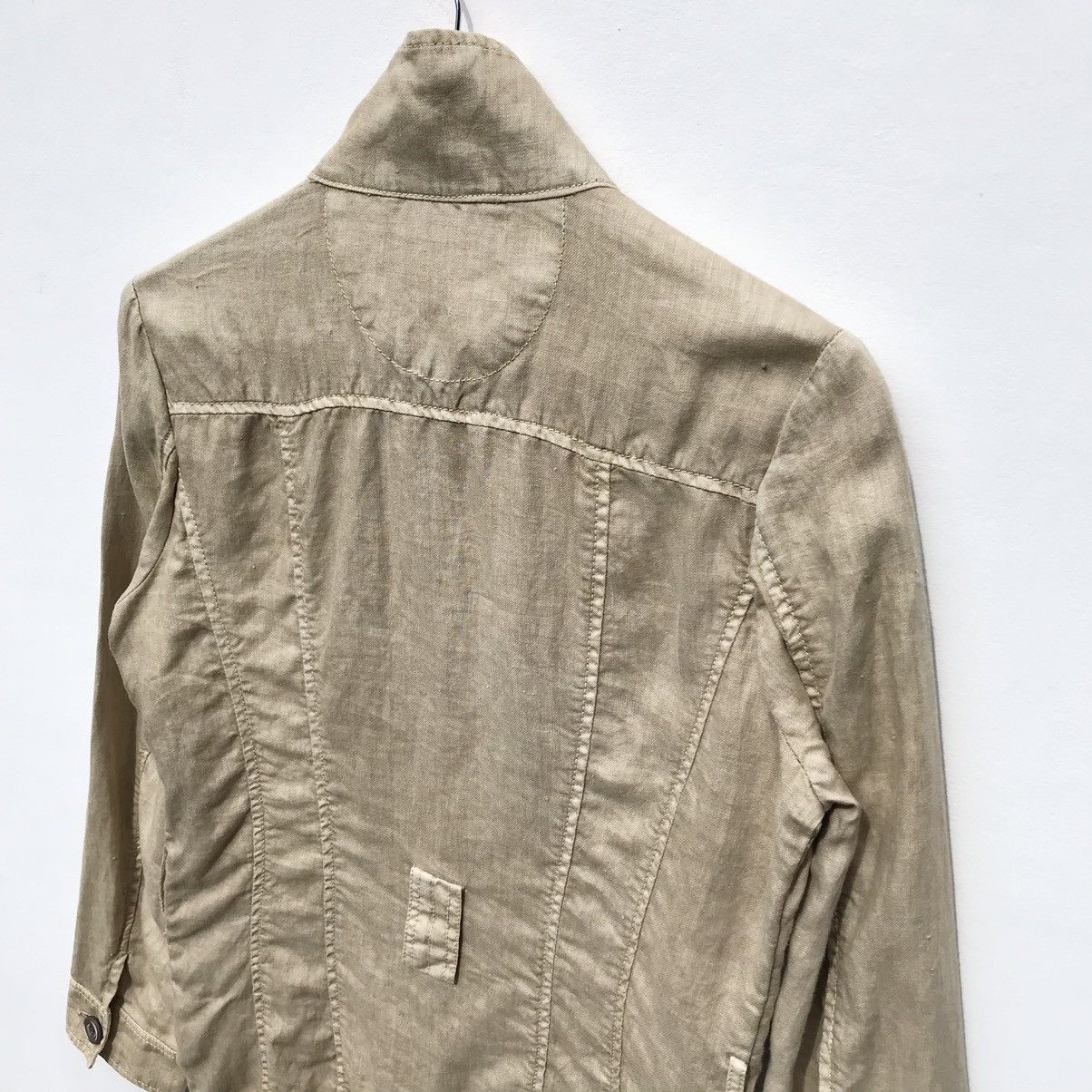 Napapijri Napapijri Linen Jacket Napapijri Casual Size US S / EU 44-46 / 1 - 9 Thumbnail