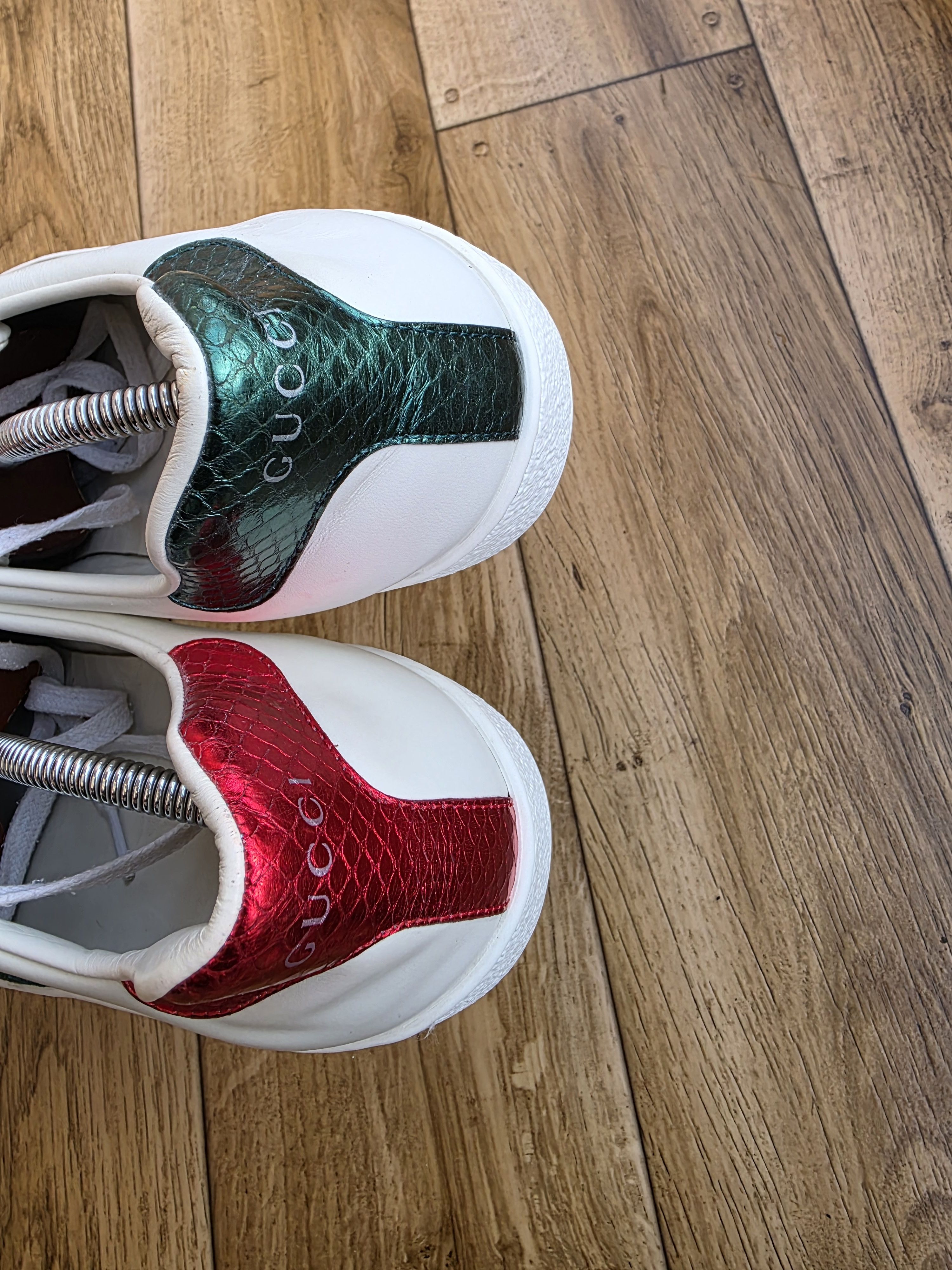 Gucci Gucci Ace Sneakers Size US 12.5 / EU 45-46 - 12 Thumbnail