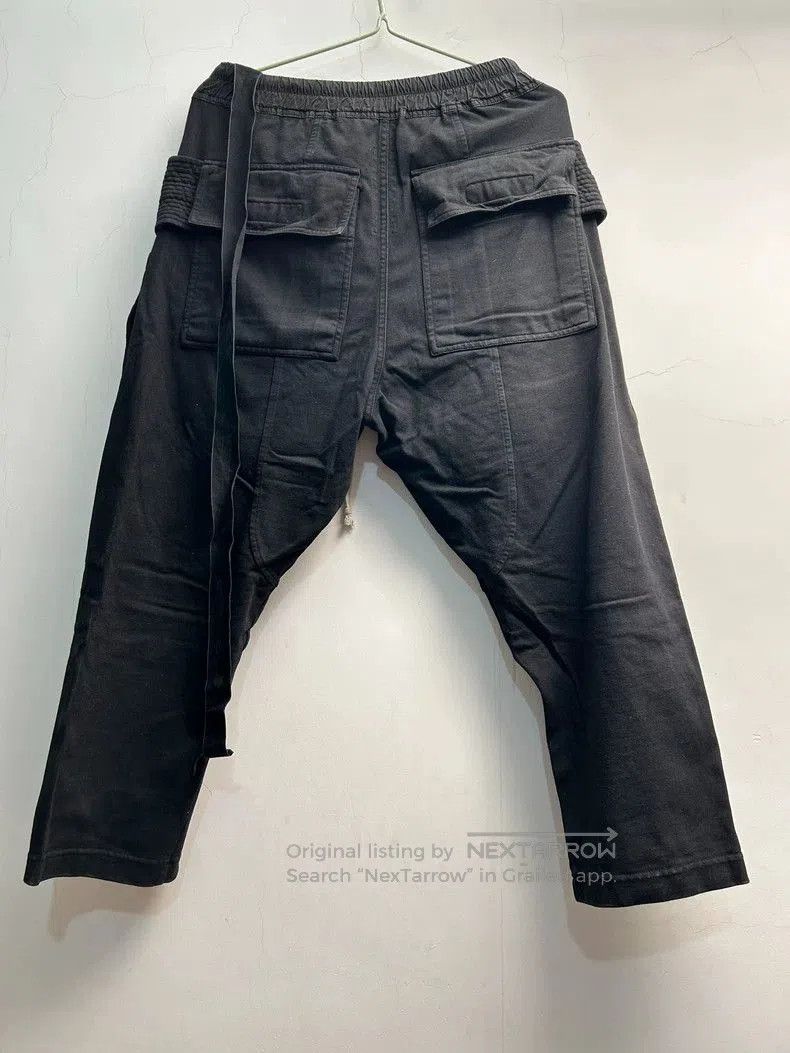 Rick Owens Drkshdw Rick Owens DRKSHDW FW22 Cargo Pants. Size US 30 / EU 46 - 2 Thumbnail