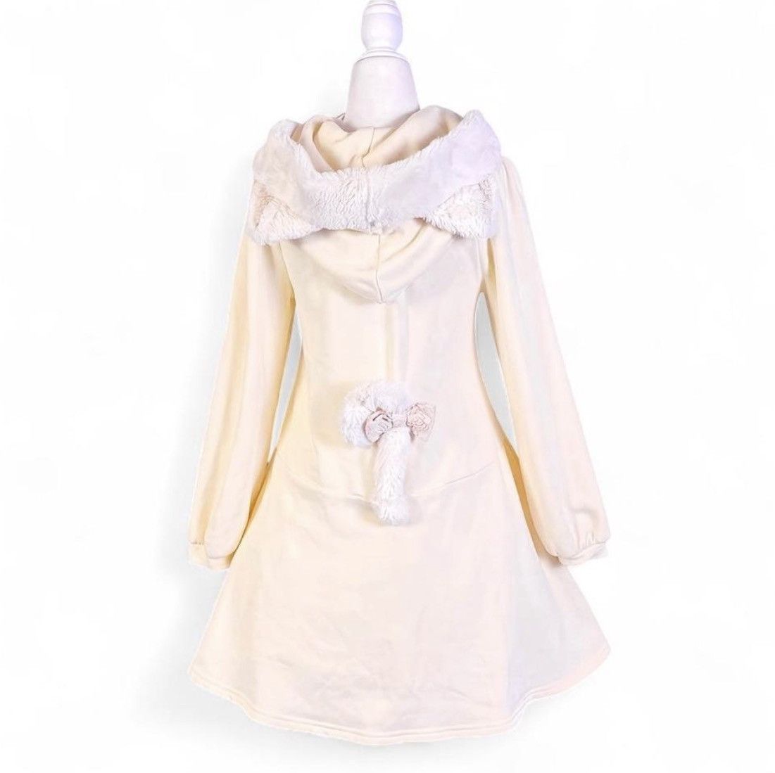 LIZ LISA secret honey cream cat ear hoodie dress Size S / US 4 / IT 40 - 2 Thumbnail