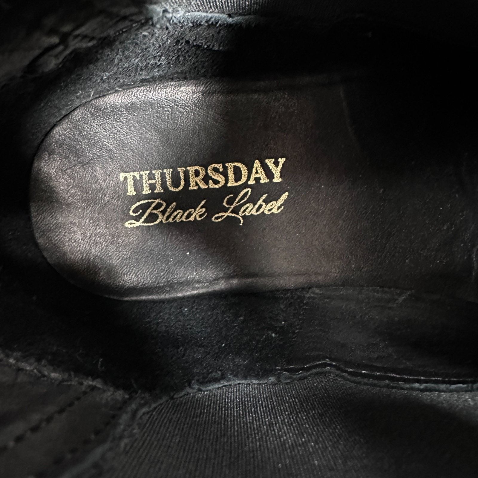 Thursday Boot Company Thursday Black Label Chelsea Boots Men’s US 14 Black Shinki Size US 14 / EU 47 - 7 Thumbnail