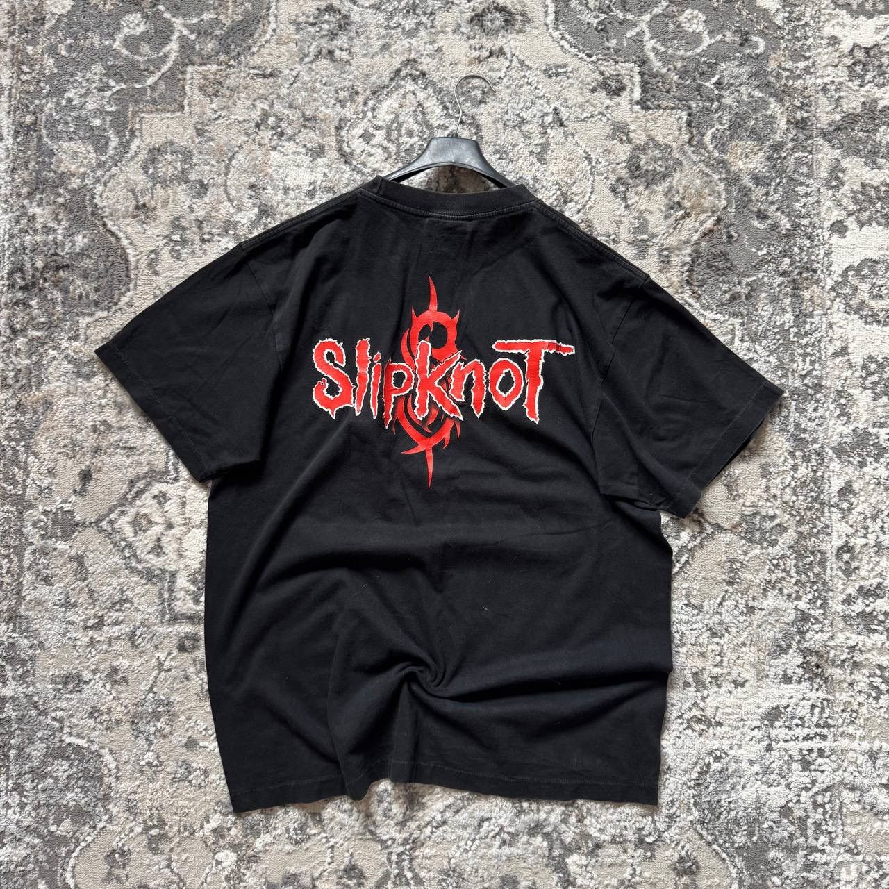Band Tees Slipknot Vintage Rare All Over Punk T-shirt Size US XL / EU 56 / 4 - 6 Thumbnail