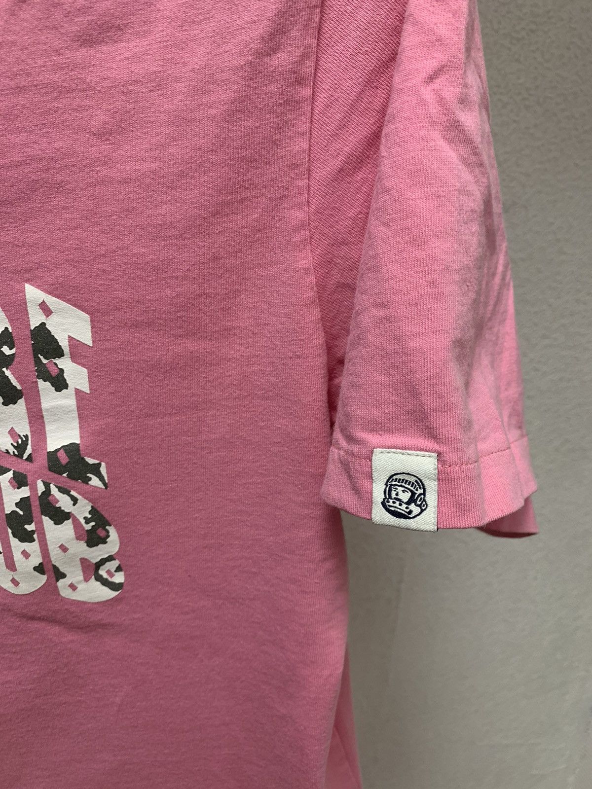 Billionaire Boys Club Billionaire boys club bbc pink t-shirt big logo Japanese M Size US M / EU 48-50 / 2 - 5 Thumbnail