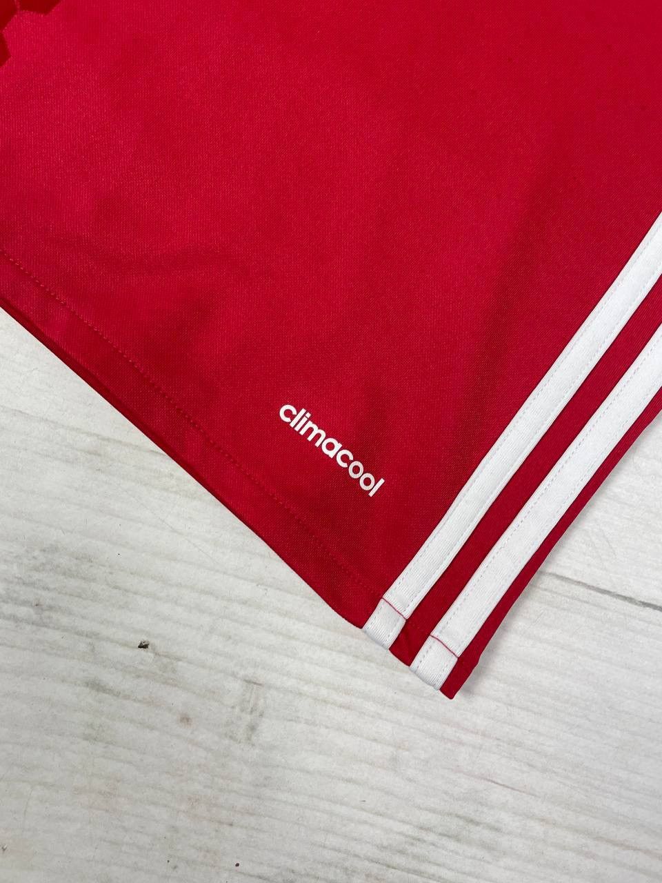 Adidas Adidas Manchester United 2016 2017 Pogba #6 Home Shirt Size US S / EU 44-46 / 1 - 6 Thumbnail