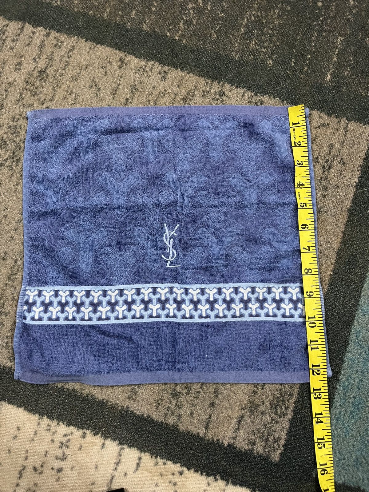 Yves Saint Laurent YSL HAND TOWEL Size ONE SIZE - 5 Thumbnail