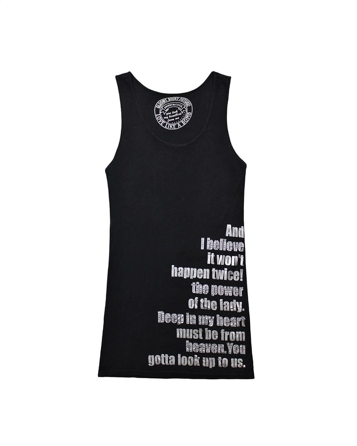 Vintage 2000S GRAZIE TANK TOP Size M / US 6-8 / IT 42-44 - 1 Thumbnail