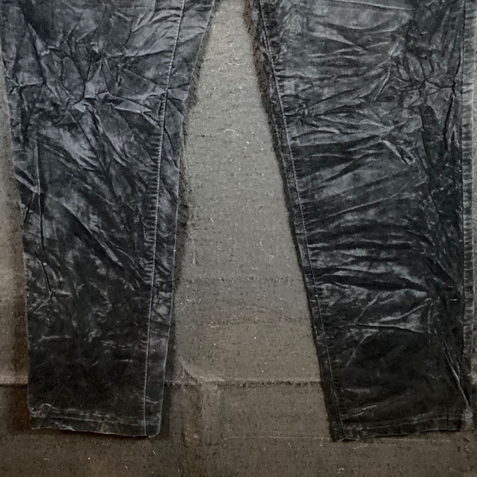 Ann Taylor Ann Taylor LOFT Jeans Black Modern Slim Corduroy Cotton Blend Stretch 8 Ladies Slim Ankle 5-Pocket Cotton Blend Size 30" / US 8 / IT 44 - 3 Thumbnail